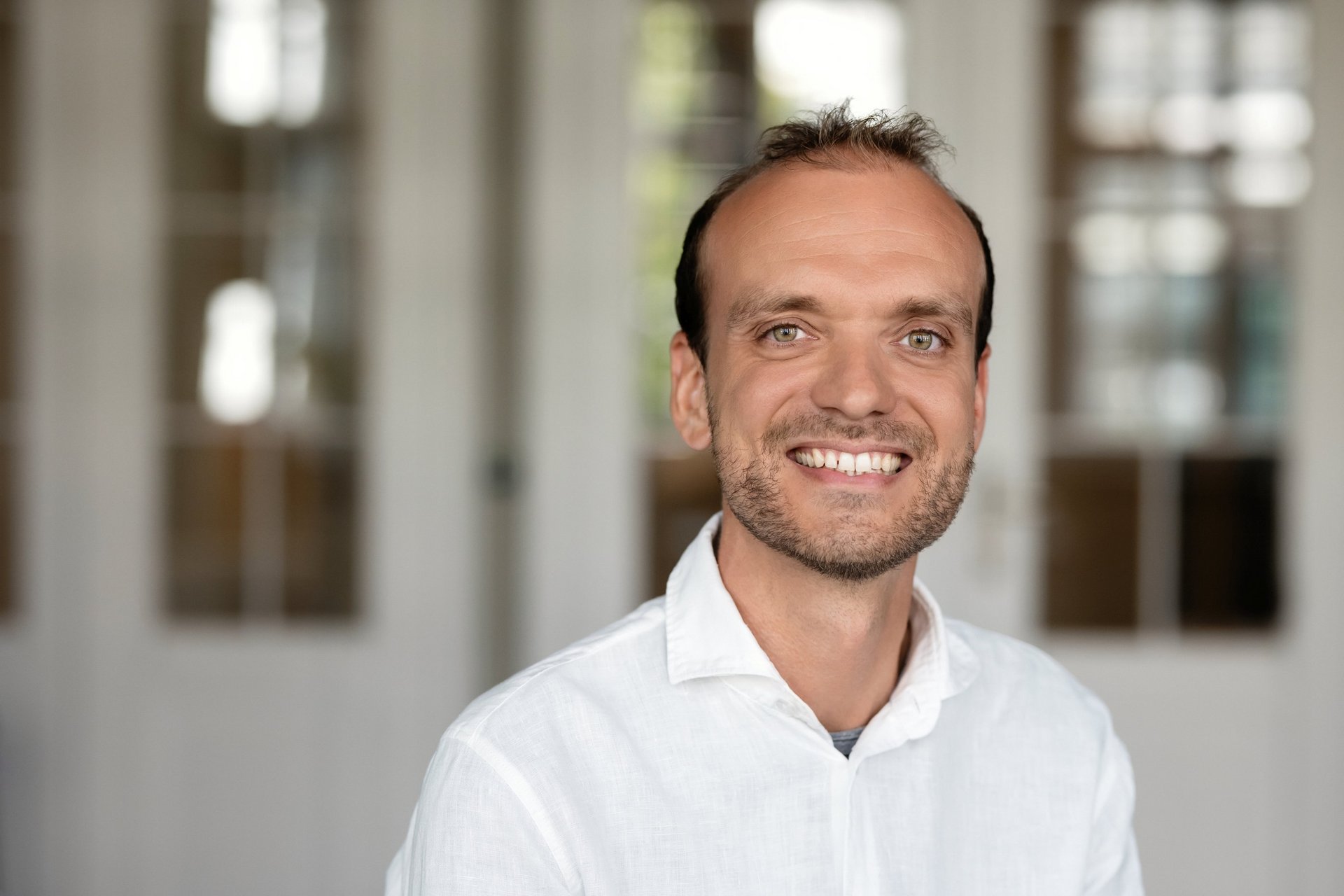 Porträtfoto Oliver Zierke