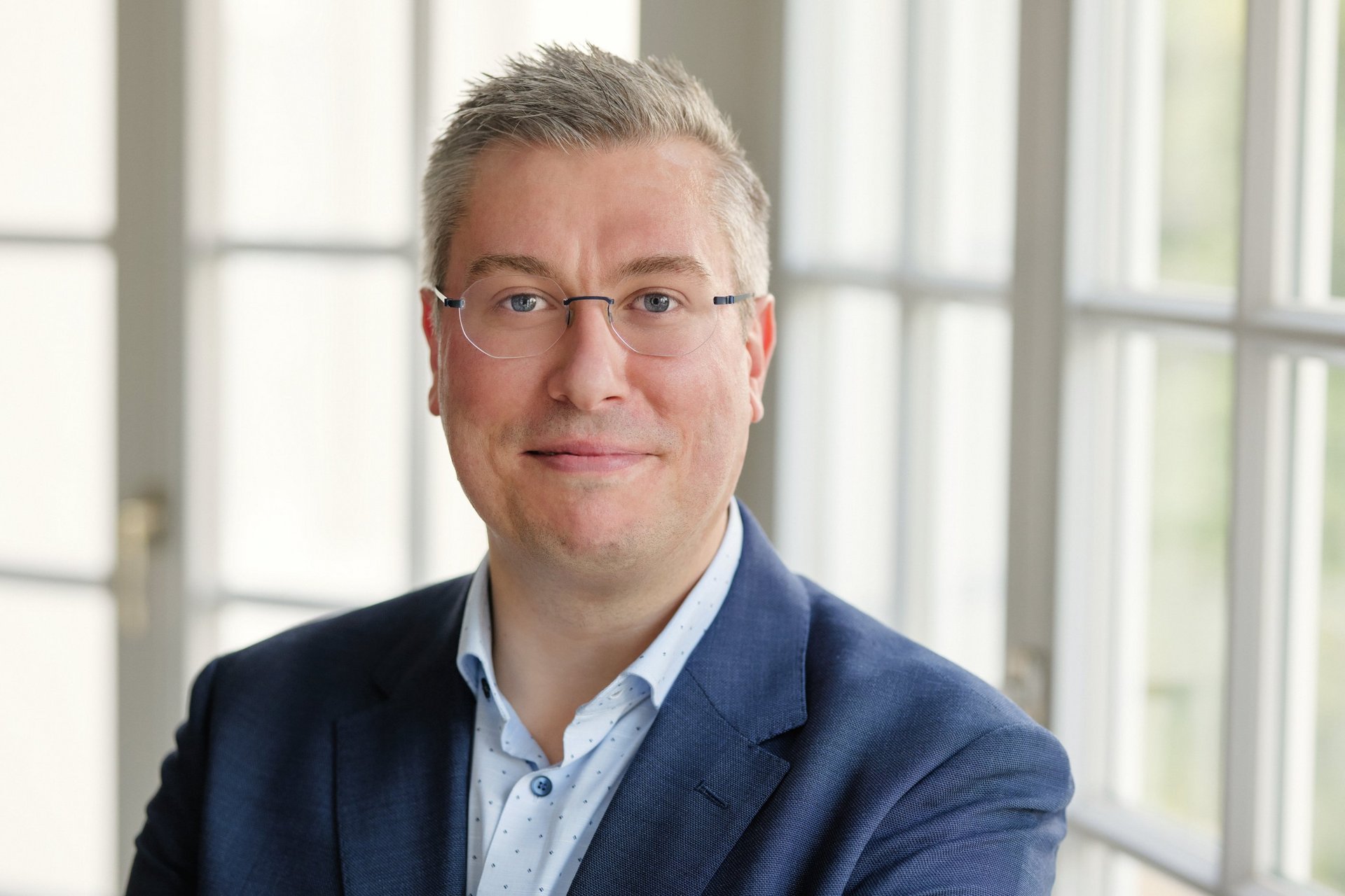 Porträtfoto Christian Hildebrandt