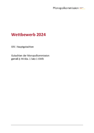 Hauptgutachten 2024